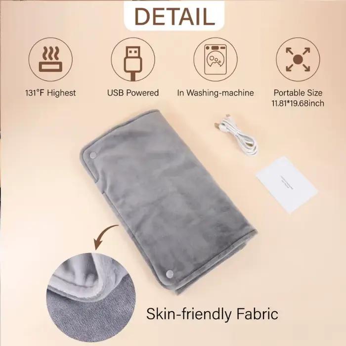 Couverture chauffante d'hiver pour animaux de compagnie