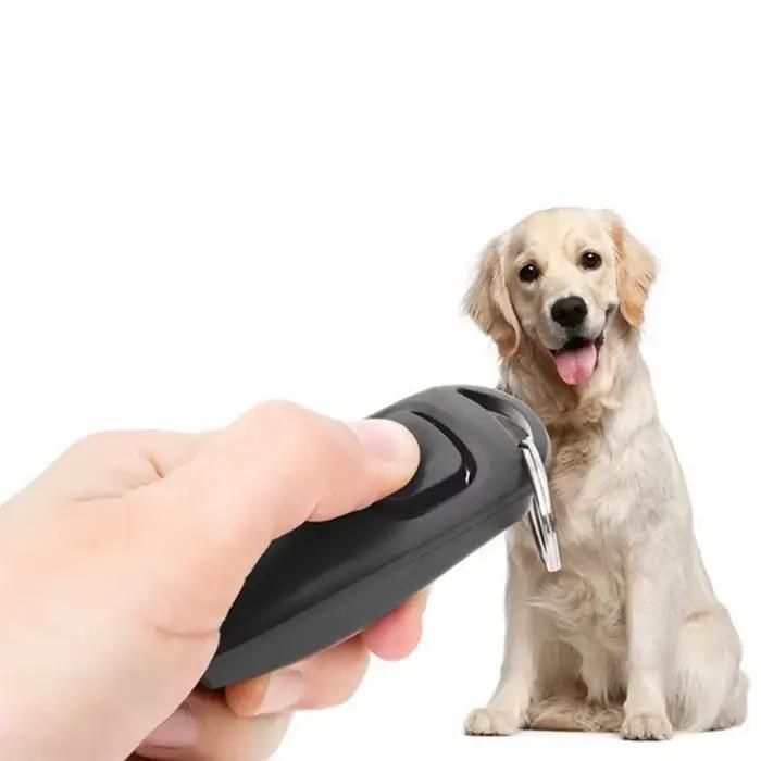 Clicker 2 en 1 pour chien