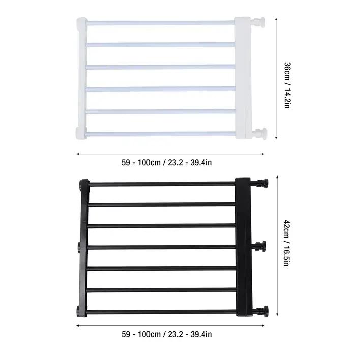 Barrière pour petits animaux réglable