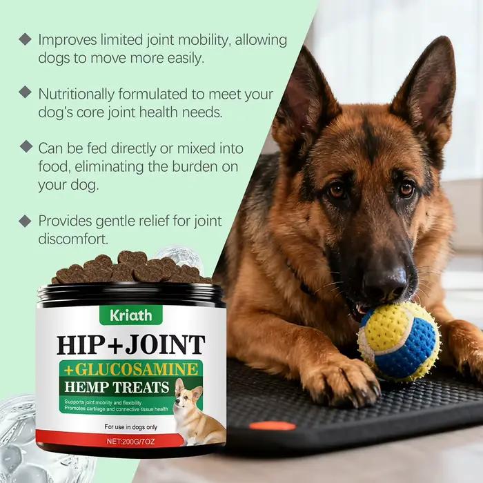 Complément articulaire pour chien de 200 g