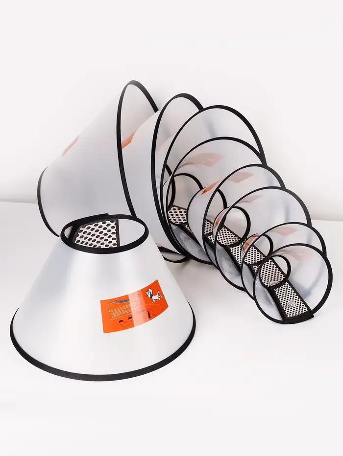 Collier de récupération anti-rayures pour chien et chat