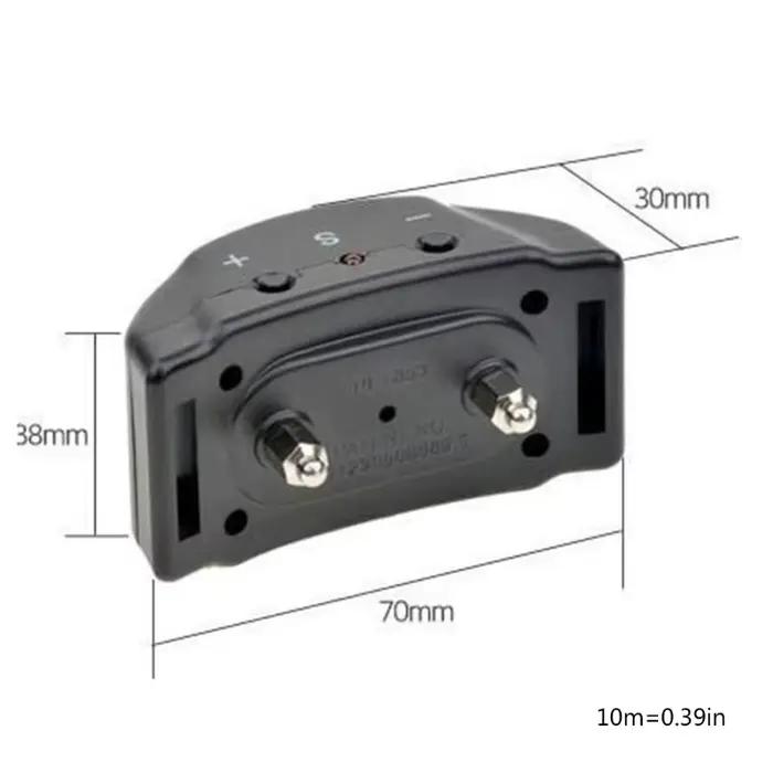 Intelligence automatique collier anti-aboiement électrique pour vibration intelligente détection