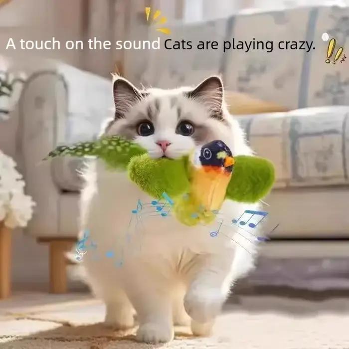 Jouet interactif pour chat