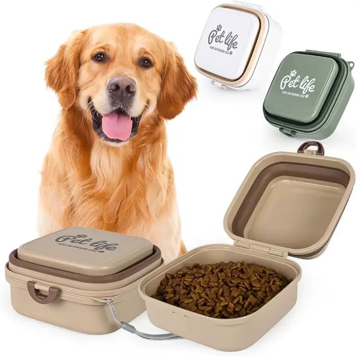 Gamelle pour chien, gamelle portable pour chien pour les voyages