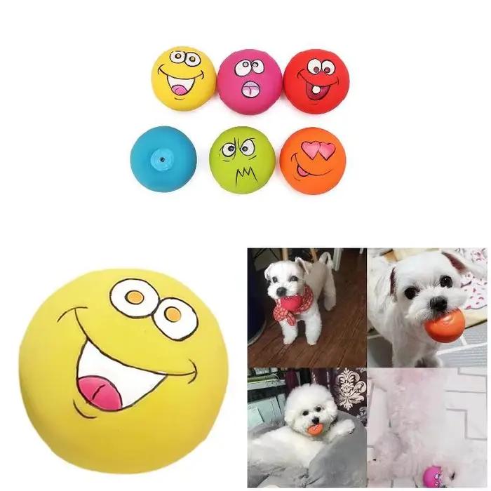 Jouets en caoutchouc pour chiens