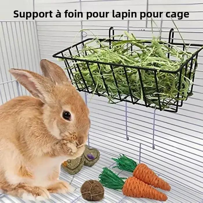 Panier à herbe pour lapins