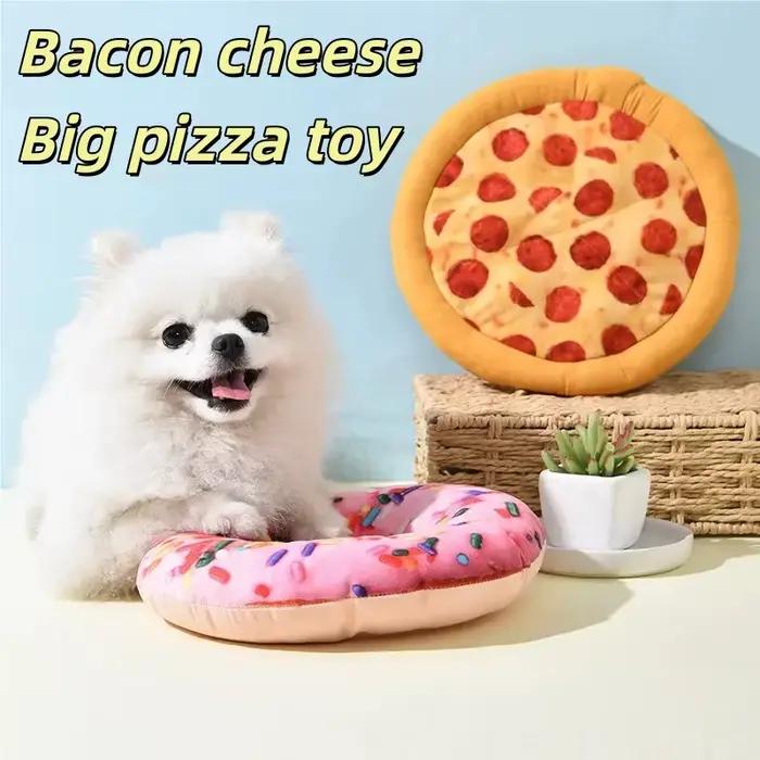 Jouet en peluche couineur pour chien