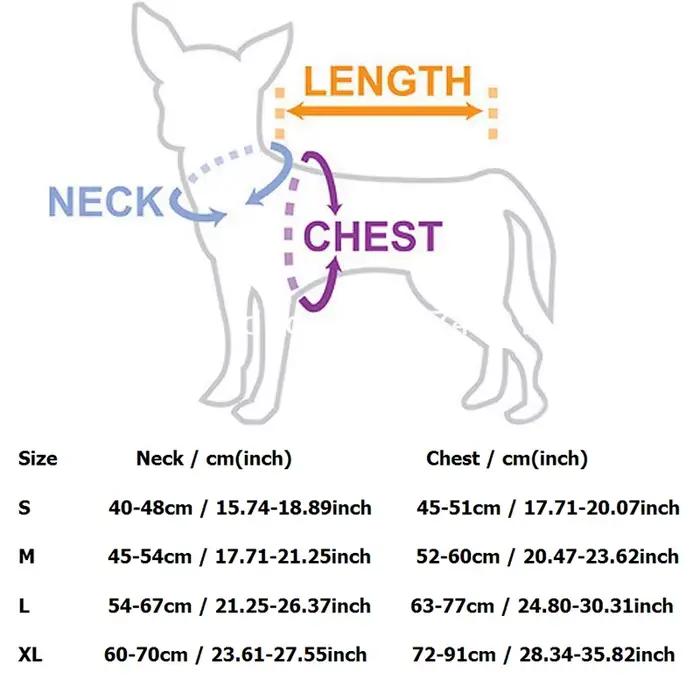 Sangle de poitrine réglable en nylon SFP pour chien