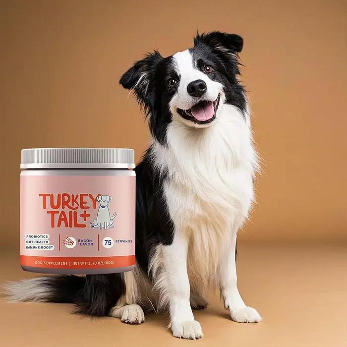 Granulés probiotiques doux pour chiens