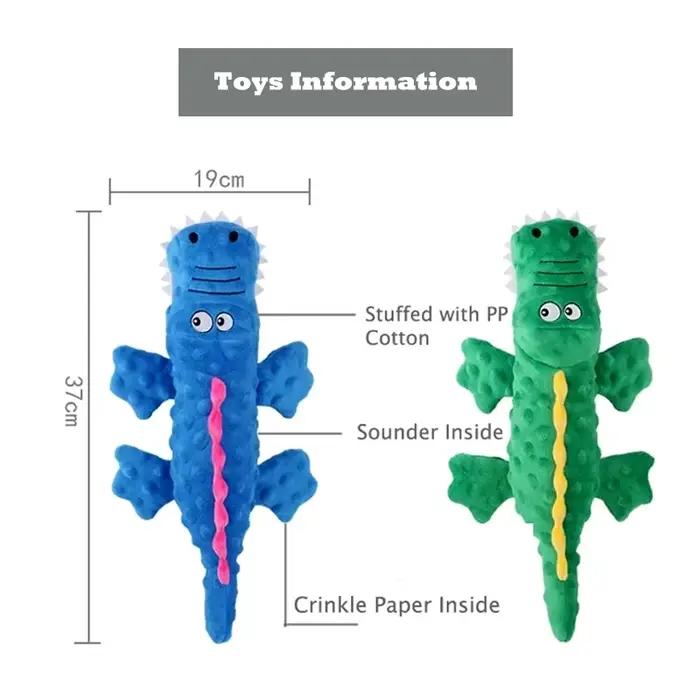 Jouets à mâcher en peluche douce pour chien