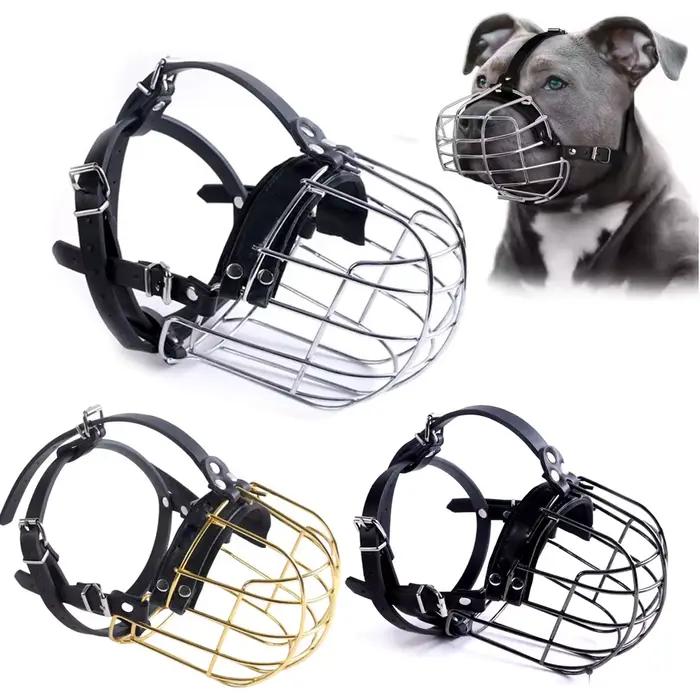 Muselière pour chien réglable et robuste
