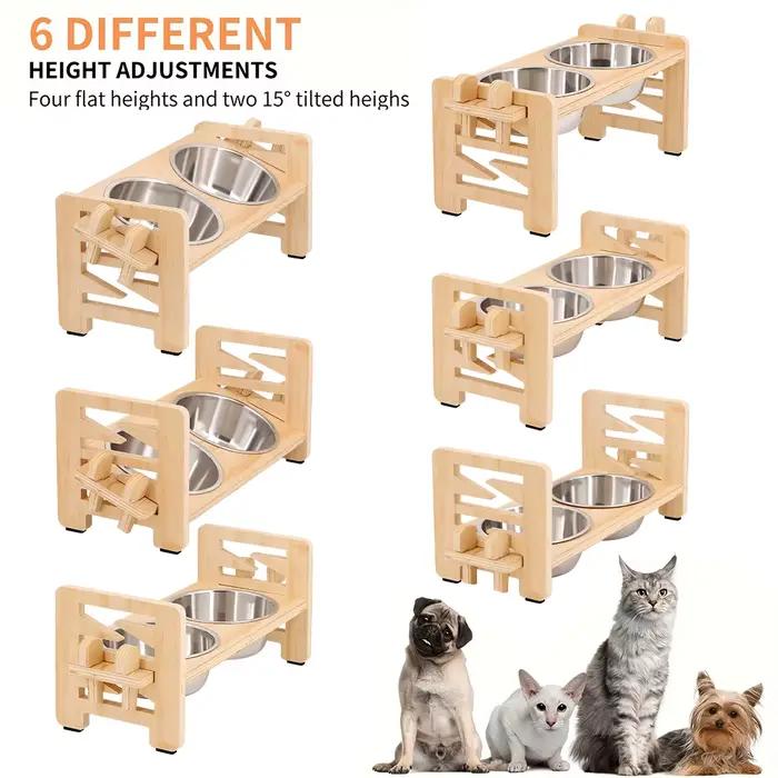 Tapis de nourriture surélevé pour chiots