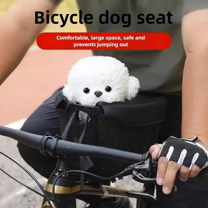 Panier de vélo pour animaux de compagnie