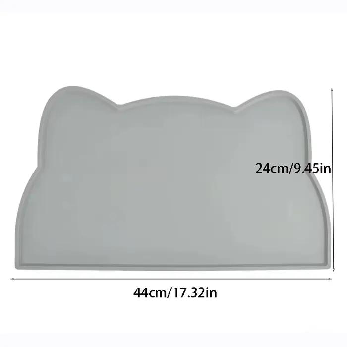 Bol d'alimentation en Silicone pour animaux de compagnie