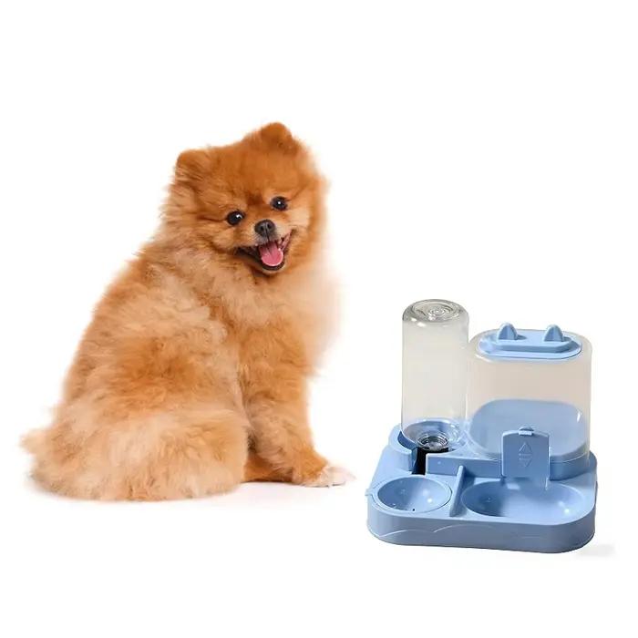 Distributeur automatique d'eau et de nourriture pour chiens et chats