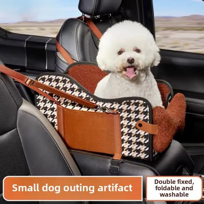 Lit de voiture pour chien
