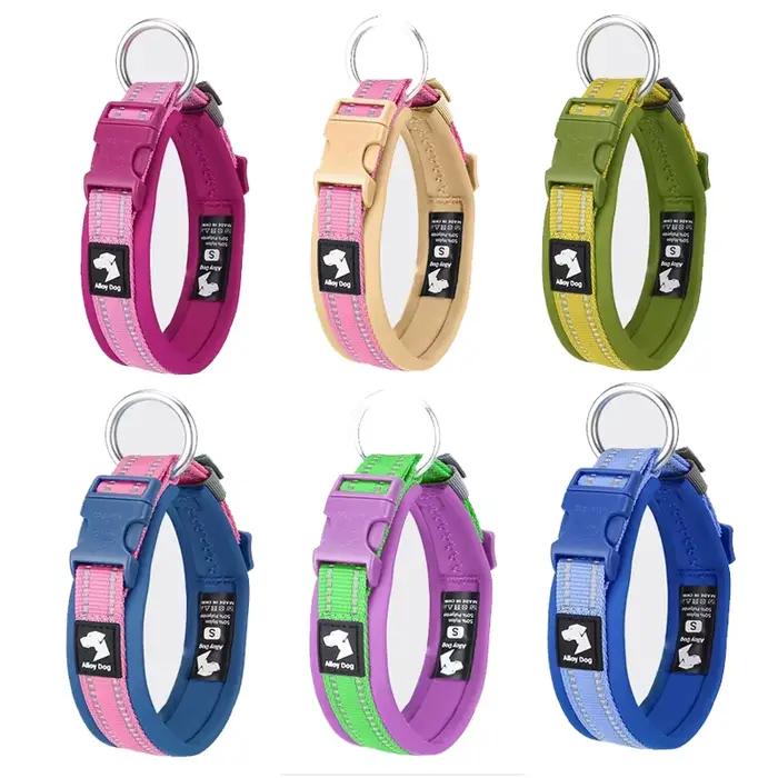 Collier pour chien respirant anti-étranglement