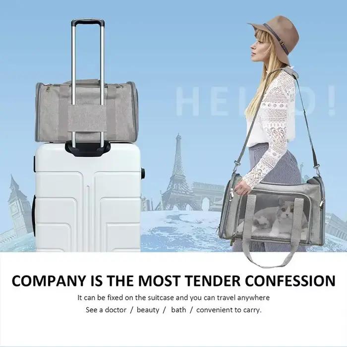 Sac de transport pour animaux de compagnie