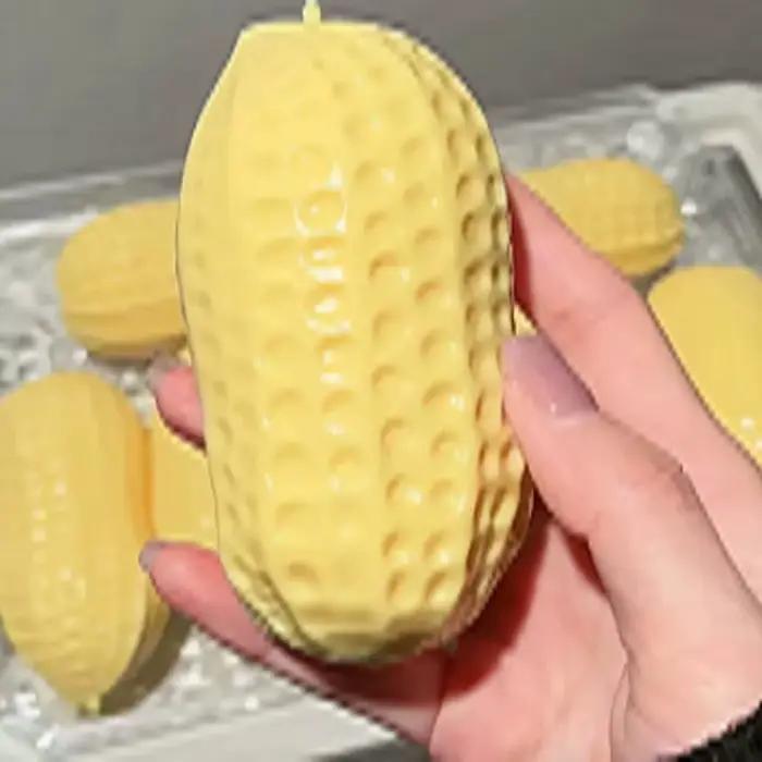 Jouets anti-stress en forme d'arachide