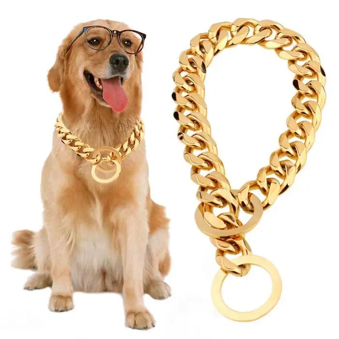 Colliers de formation pour chiens en métal