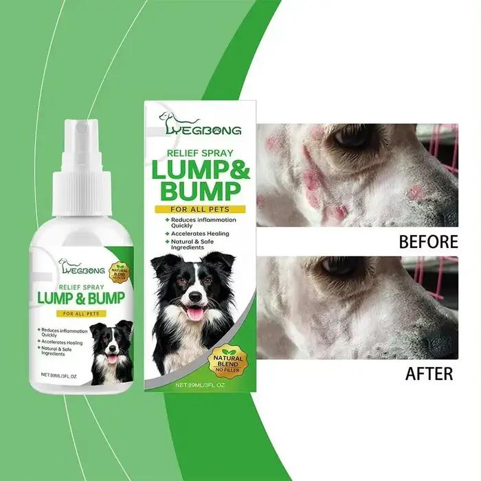 Spray Anti-démangeaison pour chiens