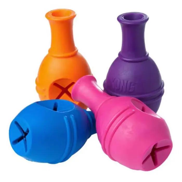 Jouet pour chien KONG Genius Leo de taille L, couleurs variées