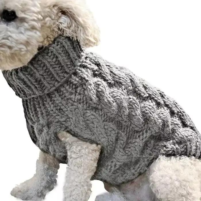 Pull chaud pour animaux de compagnie