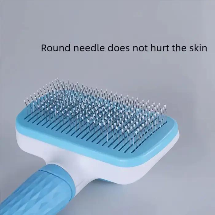 Brosse anti-poils pour chien