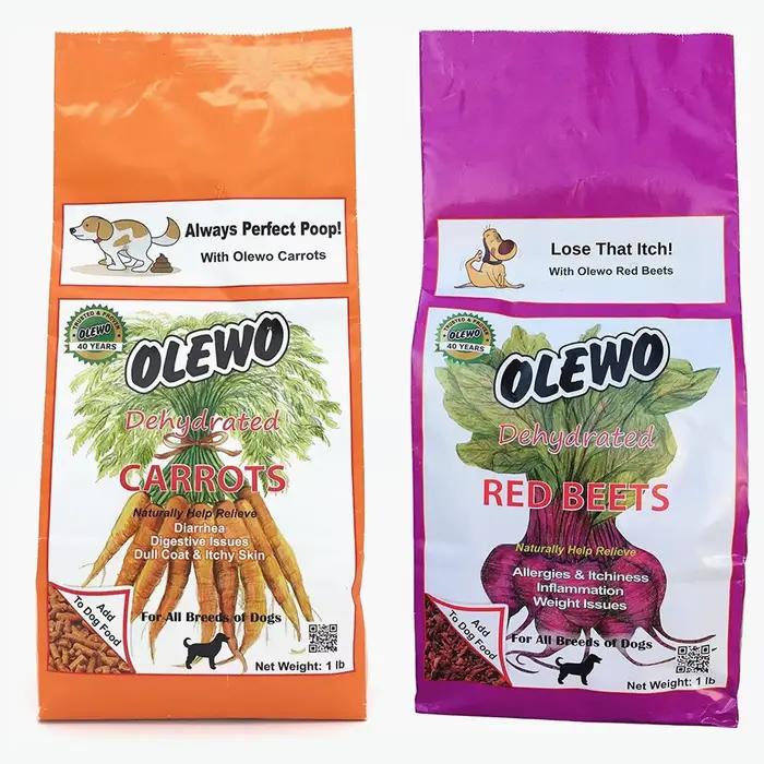 Olewo-Complément alimentaire déshydraté pour chiens