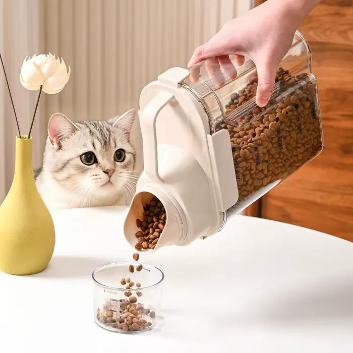 Boîte de rangement pour friandises pour chien