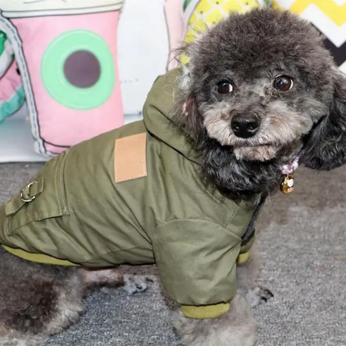 Manteau d'hiver pour chiot