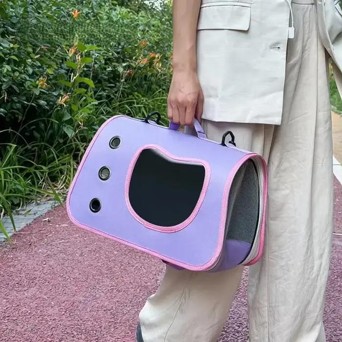 Sac de transport portable pour petits chiens et chats
