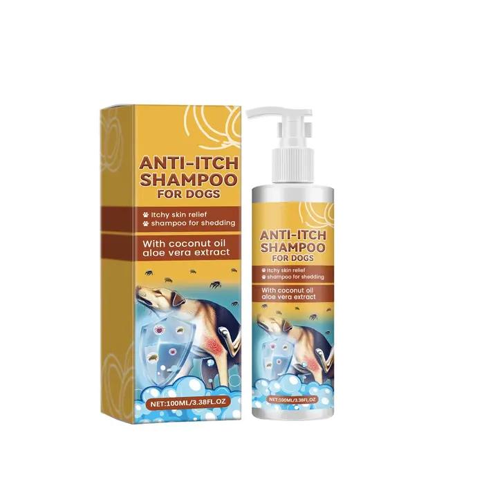 Shampooing anti-démangeaison pour chiens
