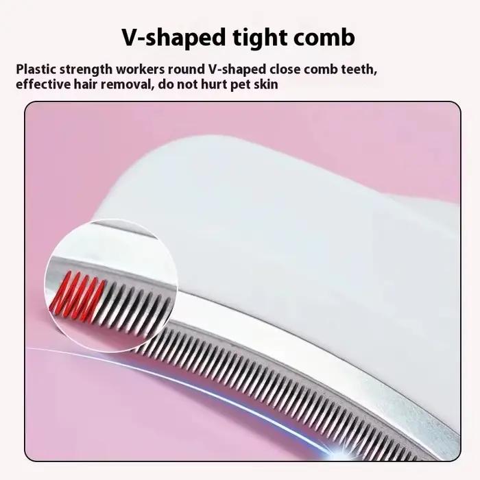 Brosse démêlante pour chiens et chats