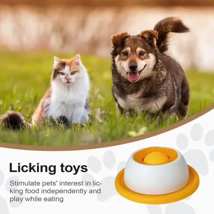 Jouets à lécher pour chiens