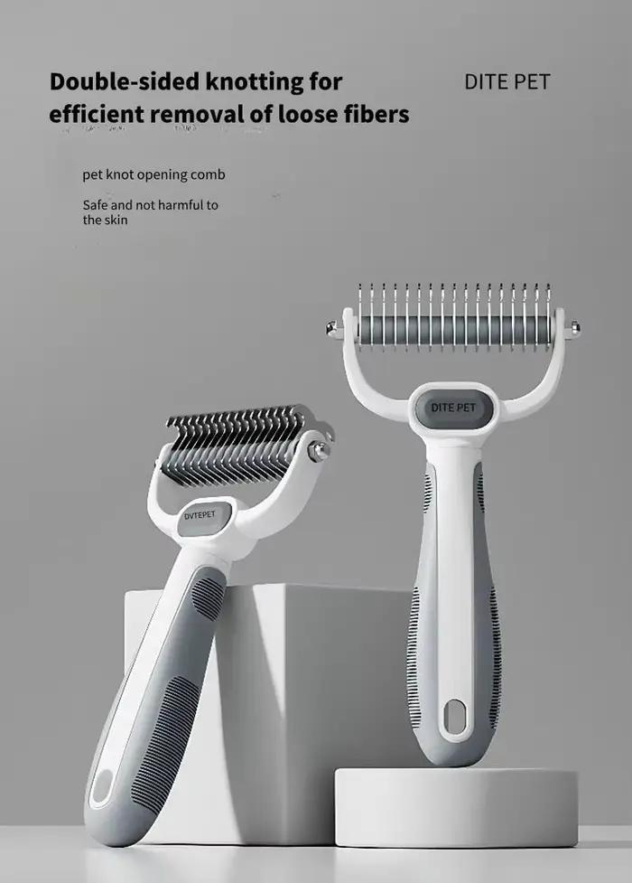 Brosse de toilettage pour chiens et chats