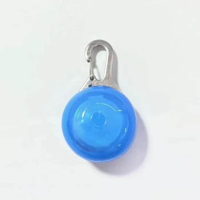 Collier pendentif lumineux LED pour chien