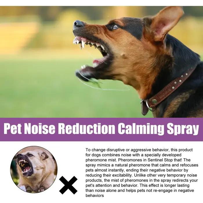 Spray apaisant pour animaux de compagnie pour chats