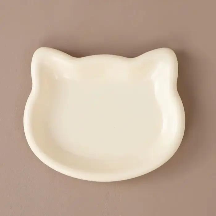 Bol pour chat en forme de chat mignon