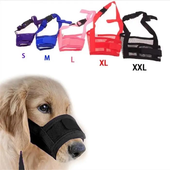 Muselière Anti-aboiement pour chiens de petite et grande taille