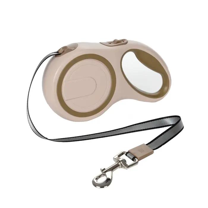 Laisse rétractable pour chien de grande taille