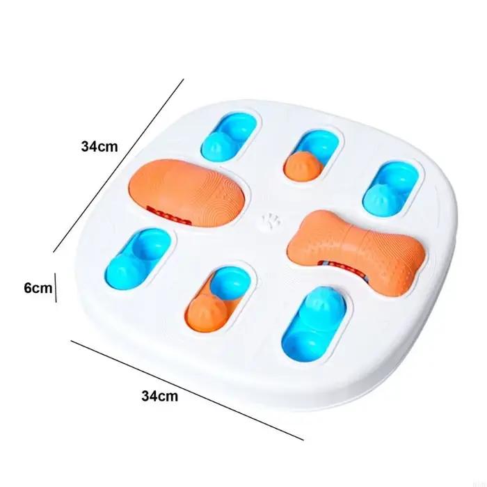 Plat nourriture anti-étouffement en Silicone pour chien