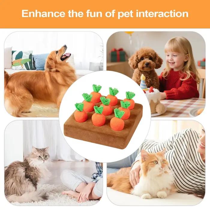 Tapis de reniflement pour chiens