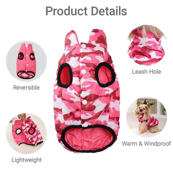 Manteau pour animaux de compagnie