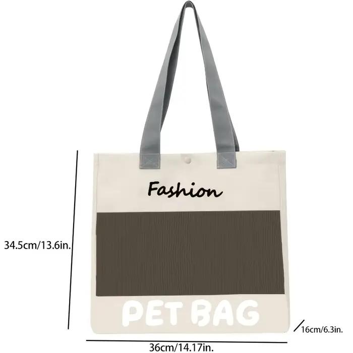 Sac de transport pour chat