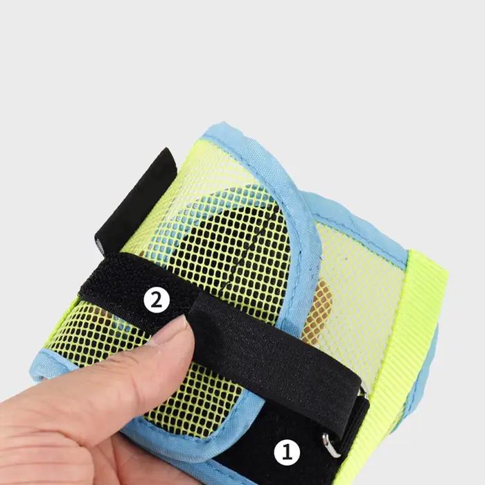 Muselière de panier humain pour chien
