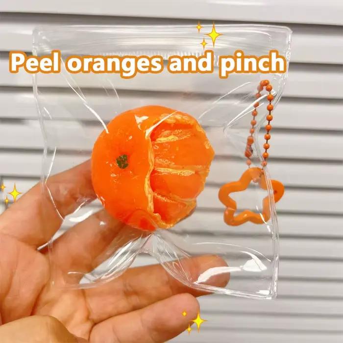 Balle anti-stress Orange Pinch