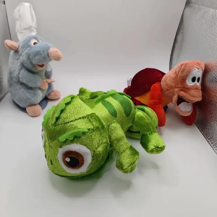 Peluche magnétique Sebastian Ratatouille Caméléon 16 cm