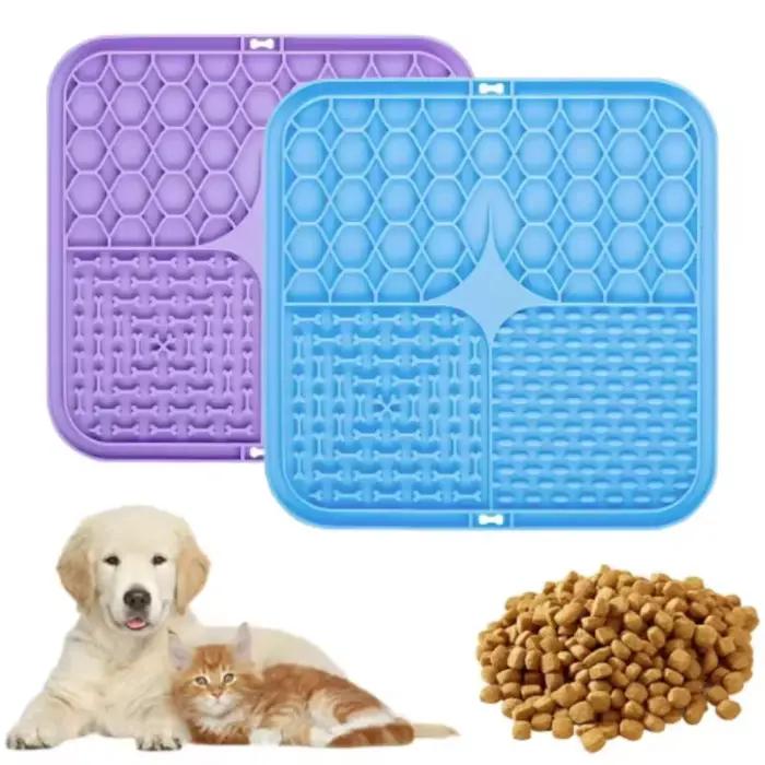 Tapis en Silicone pour animaux de compagnie