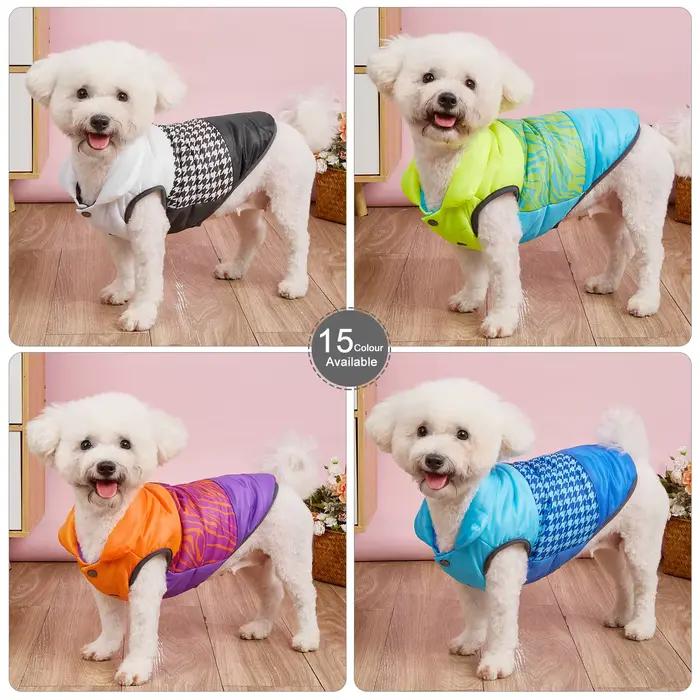 Manteau d'hiver pour animaux de compagnie